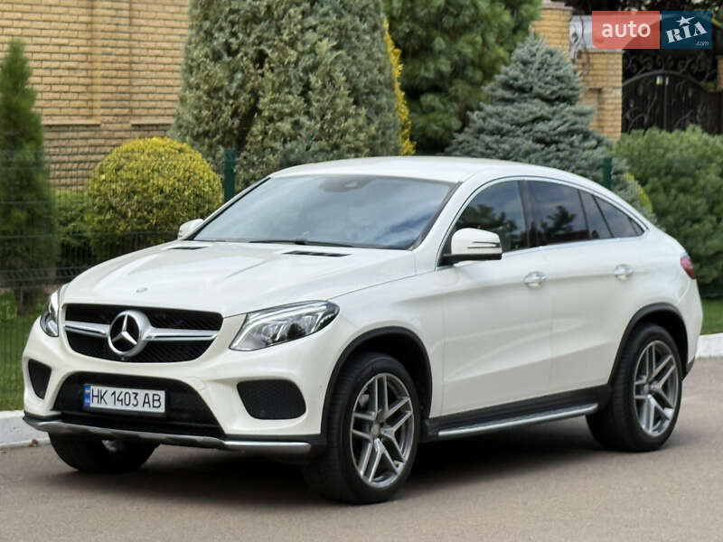 Внедорожник / Кроссовер Mercedes-Benz GLE-Class Coupe 2015 в Ровно