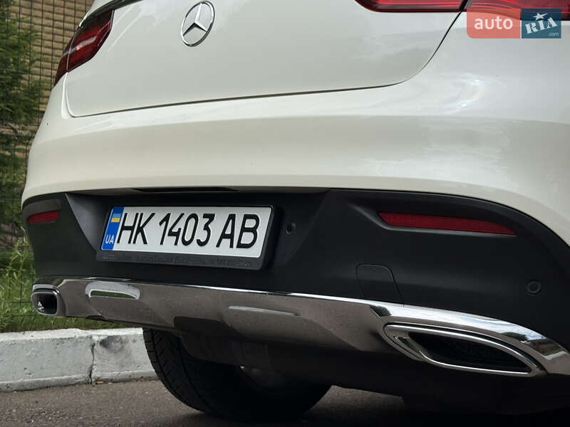 Внедорожник / Кроссовер Mercedes-Benz GLE-Class Coupe 2015 в Ровно