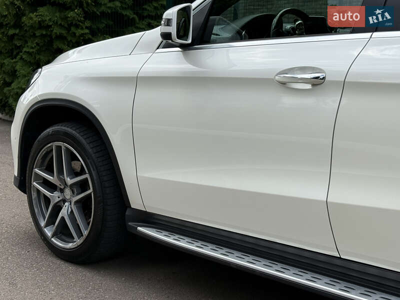 Внедорожник / Кроссовер Mercedes-Benz GLE-Class Coupe 2015 в Ровно