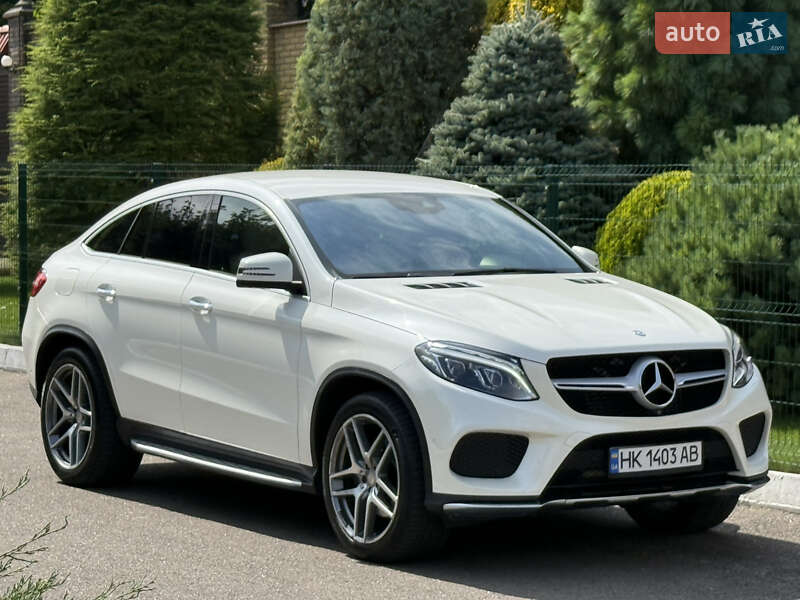 Внедорожник / Кроссовер Mercedes-Benz GLE-Class Coupe 2015 в Ровно