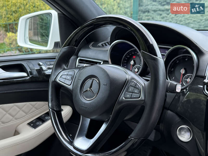 Внедорожник / Кроссовер Mercedes-Benz GLE-Class Coupe 2015 в Ровно