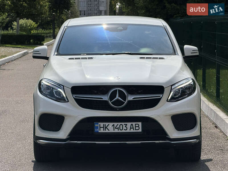 Внедорожник / Кроссовер Mercedes-Benz GLE-Class Coupe 2015 в Ровно
