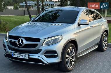 Mercedes-Benz GLE-Class Coupe 2016