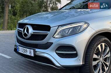 Внедорожник / Кроссовер Mercedes-Benz GLE-Class Coupe 2016 в 