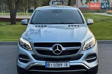 Внедорожник / Кроссовер Mercedes-Benz GLE-Class Coupe 2016 в 