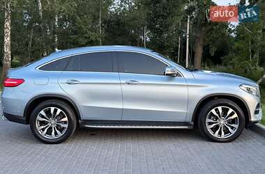 Внедорожник / Кроссовер Mercedes-Benz GLE-Class Coupe 2016 в 