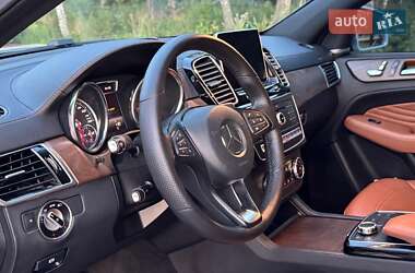 Внедорожник / Кроссовер Mercedes-Benz GLE-Class Coupe 2016 в 