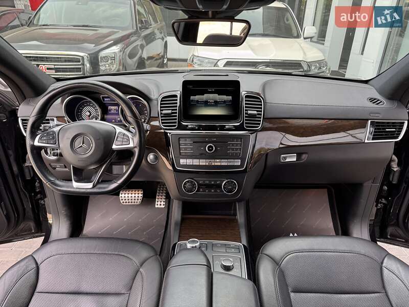 Внедорожник / Кроссовер Mercedes-Benz GLE-Class Coupe 2016 в Одессе