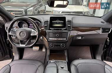 Внедорожник / Кроссовер Mercedes-Benz GLE-Class Coupe 2016 в 