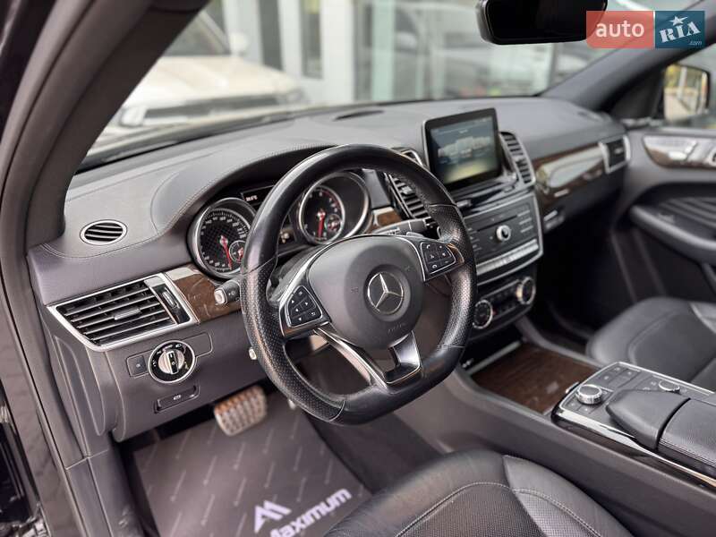 Внедорожник / Кроссовер Mercedes-Benz GLE-Class Coupe 2016 в Одессе
