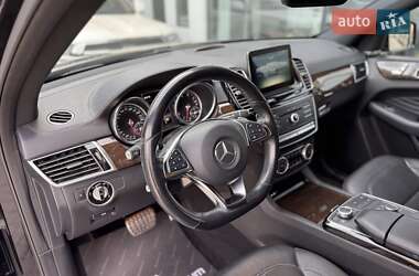 Внедорожник / Кроссовер Mercedes-Benz GLE-Class Coupe 2016 в 