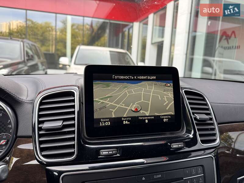 Внедорожник / Кроссовер Mercedes-Benz GLE-Class Coupe 2016 в Одессе