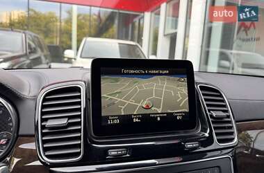Внедорожник / Кроссовер Mercedes-Benz GLE-Class Coupe 2016 в 