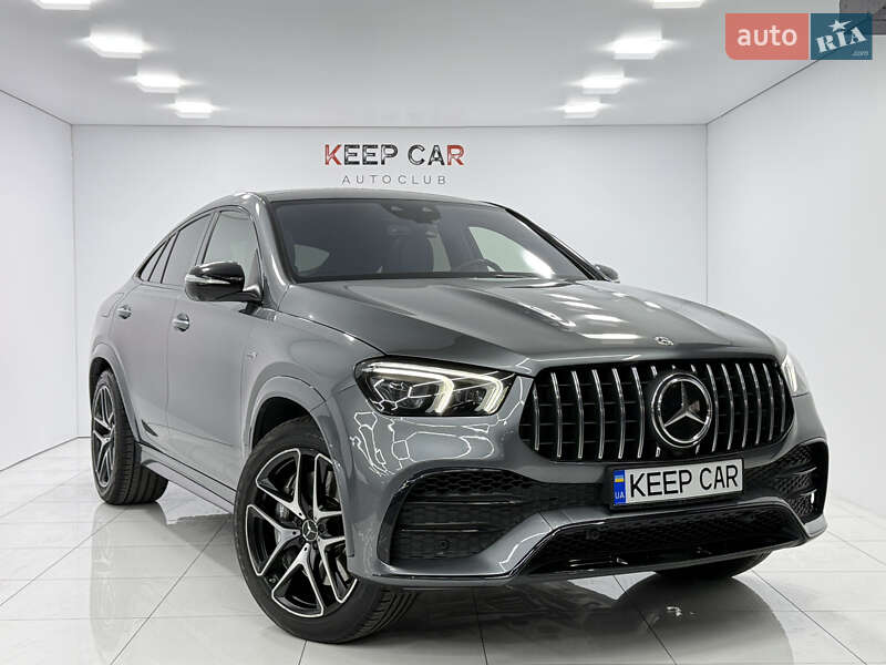 Mercedes-Benz GLE-Class Coupe 2022