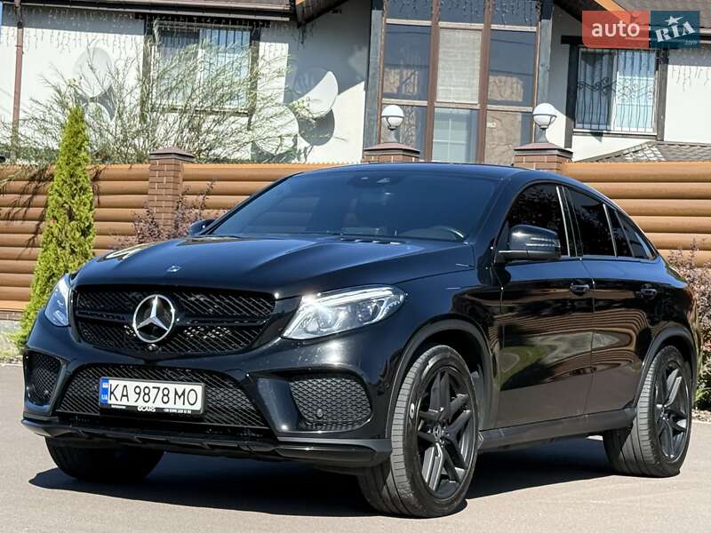 Внедорожник / Кроссовер Mercedes-Benz GLE-Class Coupe 2018 в Киеве
