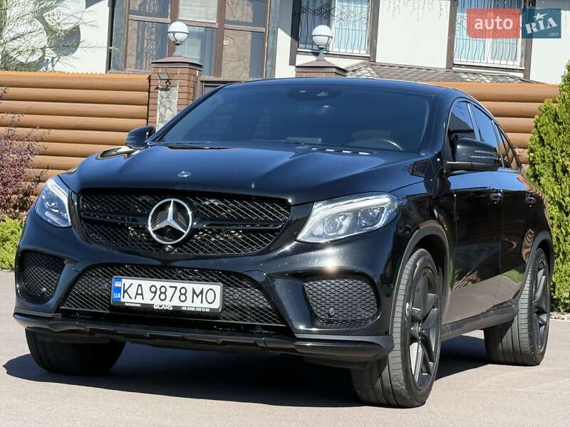 Внедорожник / Кроссовер Mercedes-Benz GLE-Class Coupe 2018 в Киеве