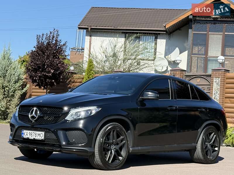 Внедорожник / Кроссовер Mercedes-Benz GLE-Class Coupe 2018 в Киеве