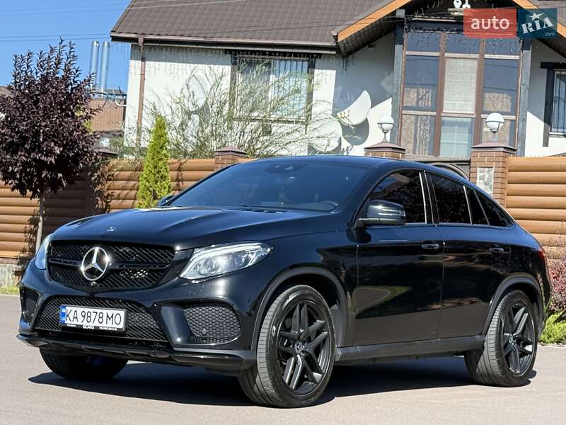 Внедорожник / Кроссовер Mercedes-Benz GLE-Class Coupe 2018 в Киеве
