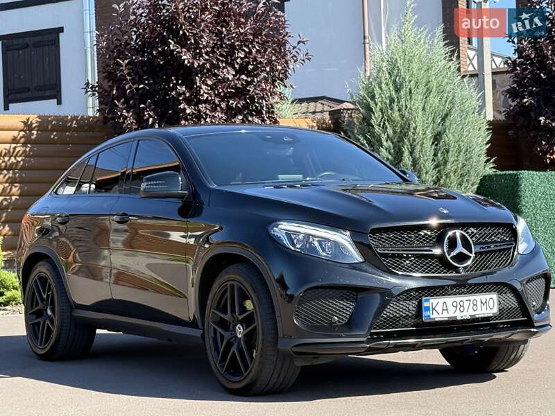 Внедорожник / Кроссовер Mercedes-Benz GLE-Class Coupe 2018 в Киеве