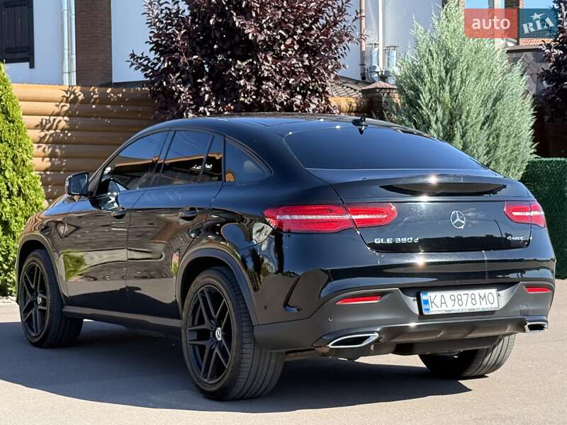 Внедорожник / Кроссовер Mercedes-Benz GLE-Class Coupe 2018 в Киеве