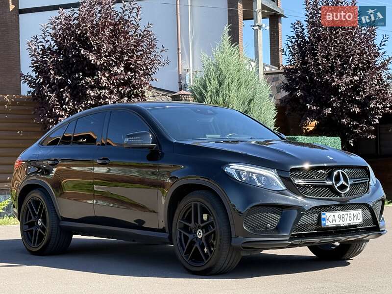 Внедорожник / Кроссовер Mercedes-Benz GLE-Class Coupe 2018 в Киеве