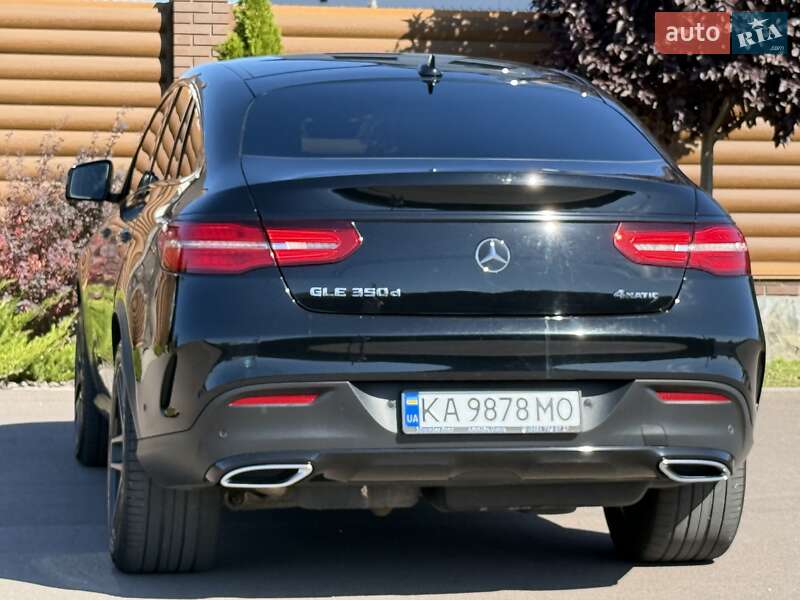 Внедорожник / Кроссовер Mercedes-Benz GLE-Class Coupe 2018 в Киеве