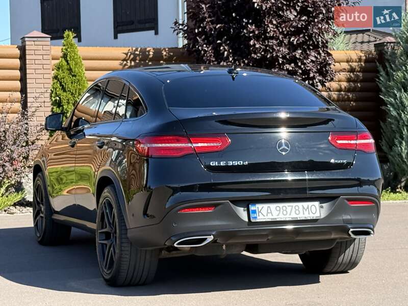 Внедорожник / Кроссовер Mercedes-Benz GLE-Class Coupe 2018 в Киеве