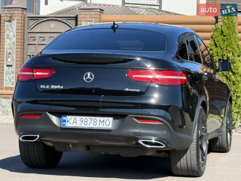 Внедорожник / Кроссовер Mercedes-Benz GLE-Class Coupe 2018 в Киеве