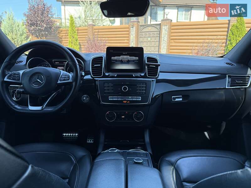 Внедорожник / Кроссовер Mercedes-Benz GLE-Class Coupe 2018 в Киеве