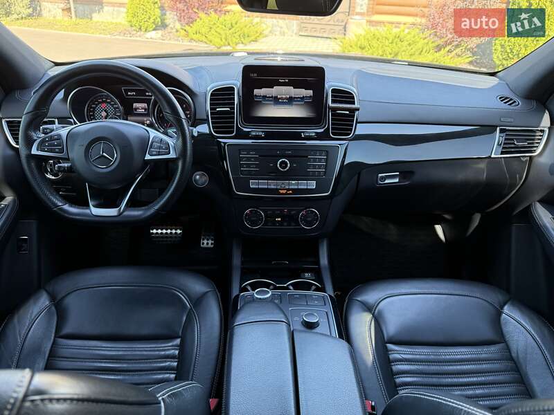 Внедорожник / Кроссовер Mercedes-Benz GLE-Class Coupe 2018 в Киеве