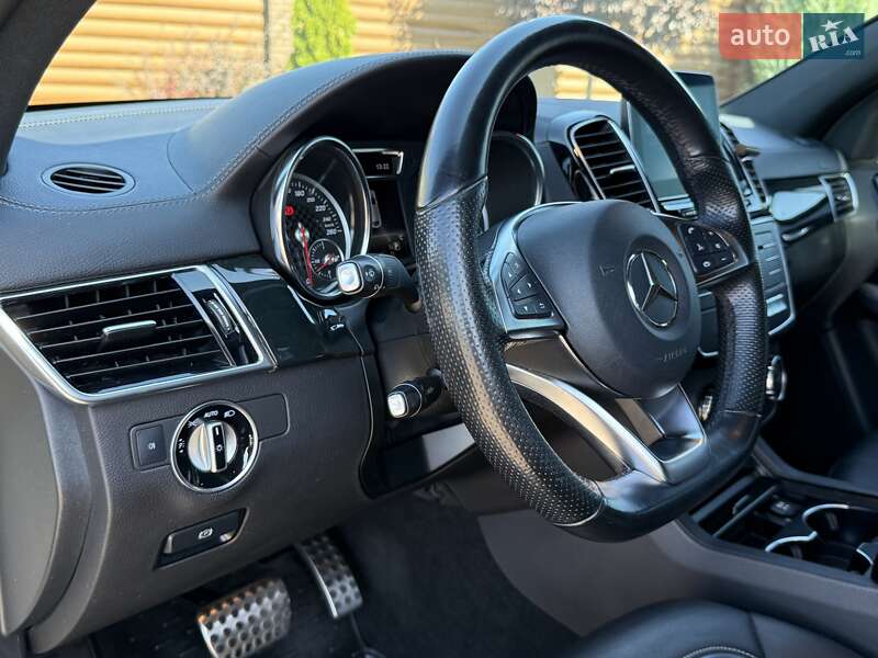 Внедорожник / Кроссовер Mercedes-Benz GLE-Class Coupe 2018 в Киеве