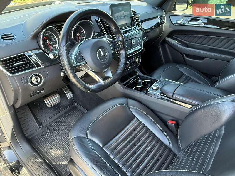 Внедорожник / Кроссовер Mercedes-Benz GLE-Class Coupe 2018 в Киеве