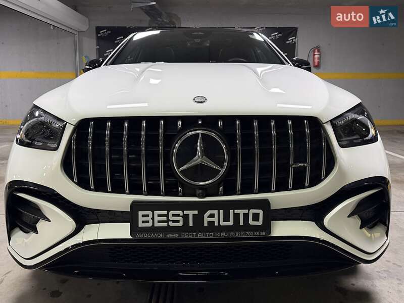 Внедорожник / Кроссовер Mercedes-Benz GLE-Class Coupe 2023 в Киеве