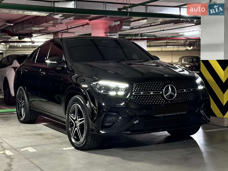 Внедорожник / Кроссовер Mercedes-Benz GLE-Class Coupe 2023 в Киеве