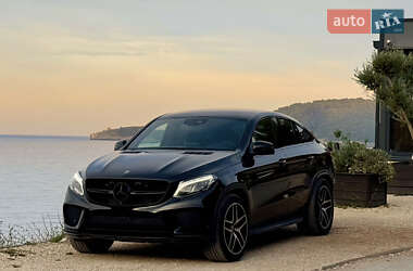 Mercedes-Benz GLE-Class Coupe 2018