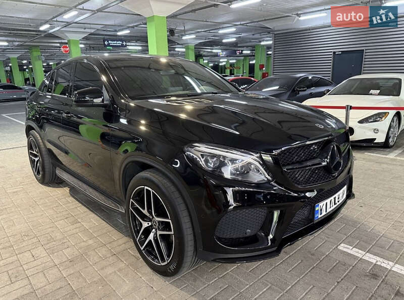 Внедорожник / Кроссовер Mercedes-Benz GLE-Class Coupe 2018 в Львове