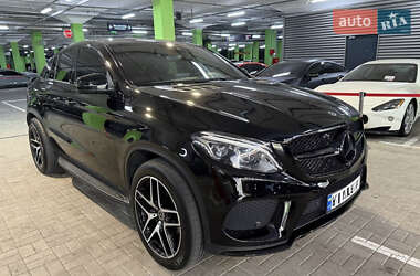 Внедорожник / Кроссовер Mercedes-Benz GLE-Class Coupe 2018 в 