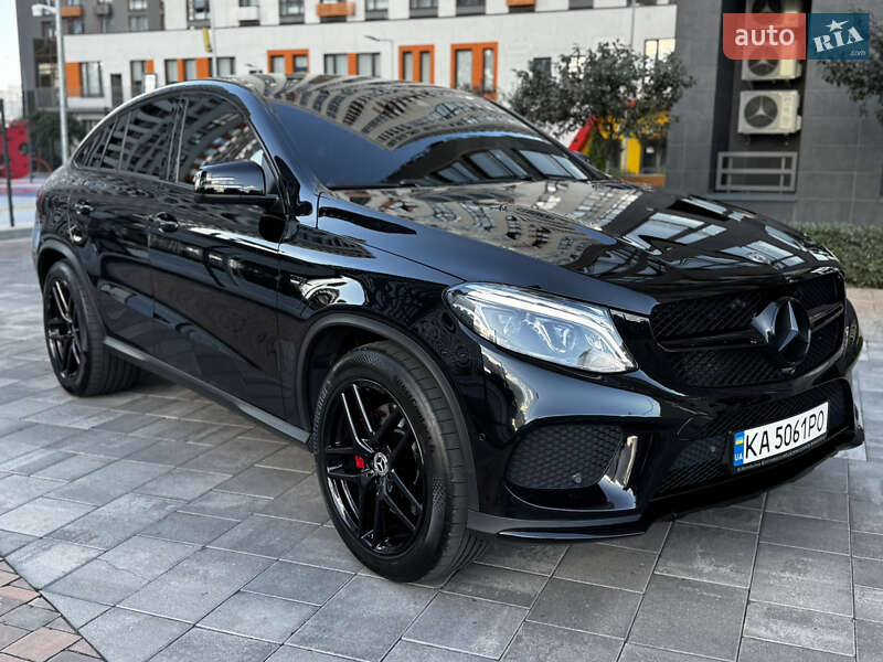 Mercedes-Benz GLE-Class Coupe 2019