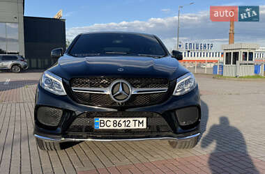Mercedes-Benz GLE-Class Coupe 2017