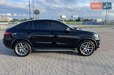 Внедорожник / Кроссовер Mercedes-Benz GLE-Class Coupe 2017 в 
