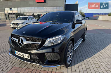 Внедорожник / Кроссовер Mercedes-Benz GLE-Class Coupe 2017 в 