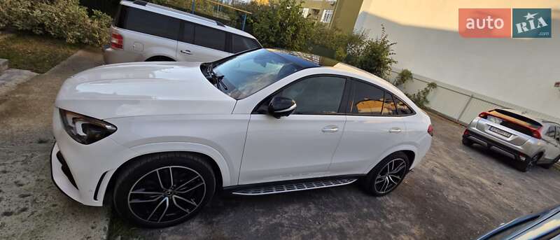 Mercedes-Benz GLE-Class Coupe 2021
