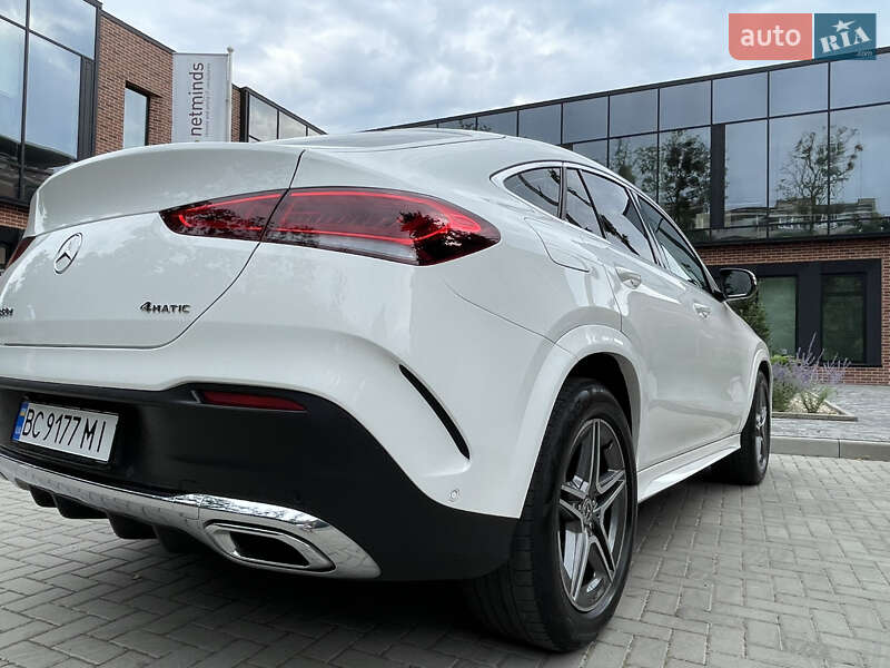 Позашляховик / Кросовер Mercedes-Benz GLE-Class Coupe 2021 в Львові фото 13 Позашляховик / Кросовер Mercedes-Benz GLE-Class Coupe 2021 в Львові
