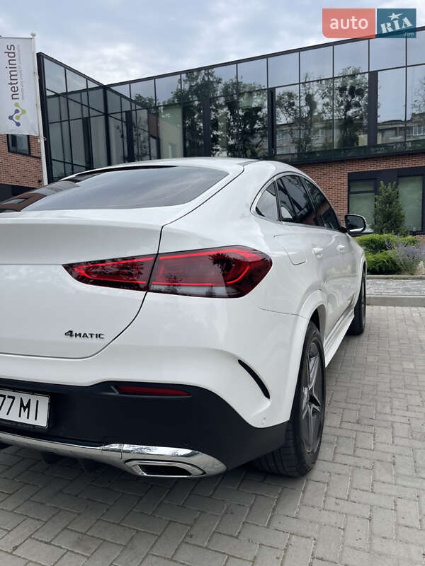 Позашляховик / Кросовер Mercedes-Benz GLE-Class Coupe 2021 в Львові фото 29 Позашляховик / Кросовер Mercedes-Benz GLE-Class Coupe 2021 в Львові