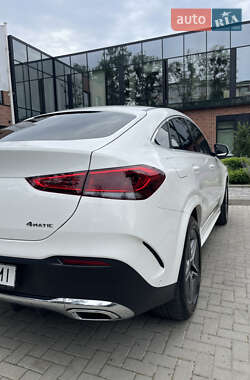 Внедорожник / Кроссовер Mercedes-Benz GLE-Class Coupe 2021 в 