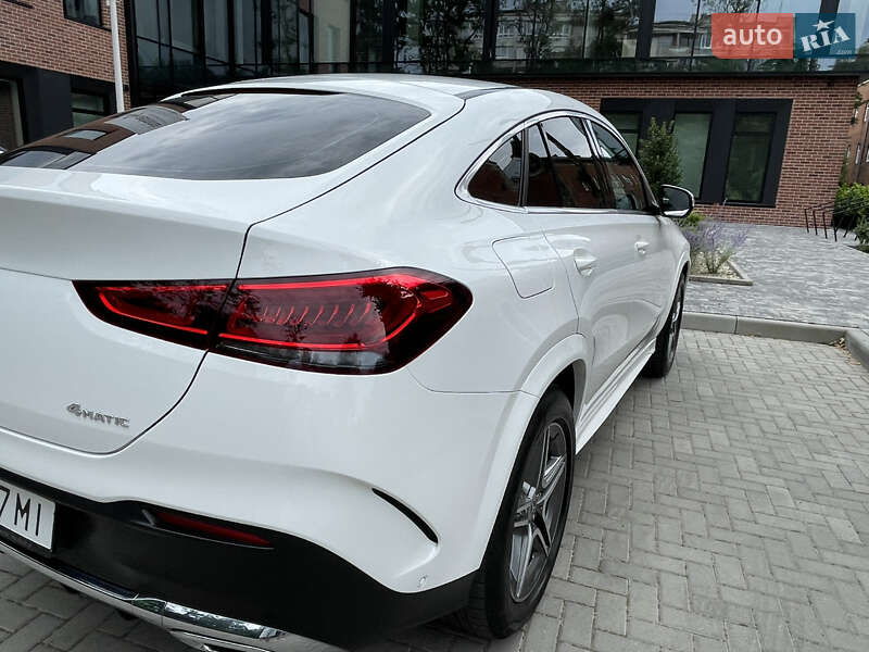 Позашляховик / Кросовер Mercedes-Benz GLE-Class Coupe 2021 в Львові фото 34 Позашляховик / Кросовер Mercedes-Benz GLE-Class Coupe 2021 в Львові
