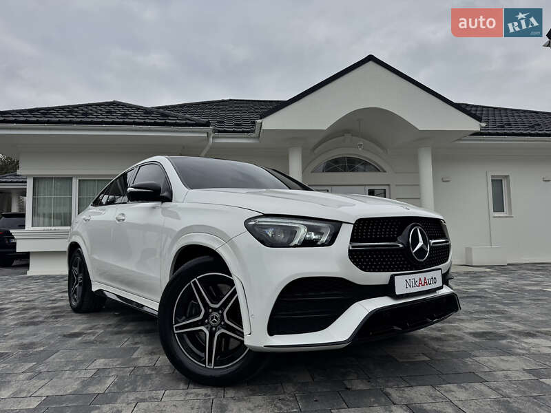 Внедорожник / Кроссовер Mercedes-Benz GLE-Class Coupe 2021 в Ивано-Франковске