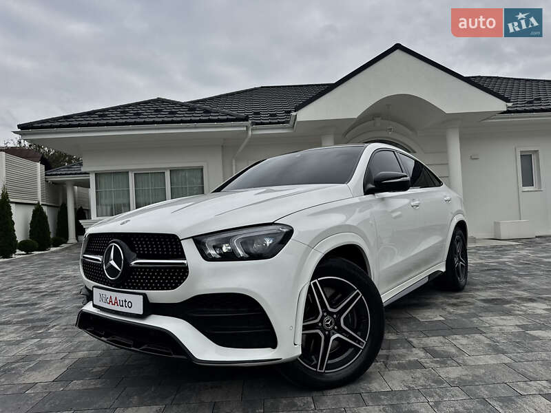 Внедорожник / Кроссовер Mercedes-Benz GLE-Class Coupe 2021 в Ивано-Франковске