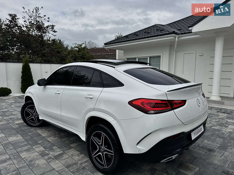 Внедорожник / Кроссовер Mercedes-Benz GLE-Class Coupe 2021 в Ивано-Франковске
