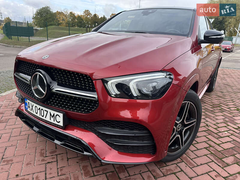 Внедорожник / Кроссовер Mercedes-Benz GLE-Class Coupe 2020 в 